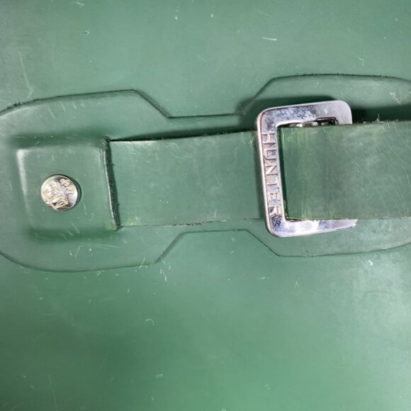 HUNTER Original Tall Womens Size 6 Green Outdoor Waterproof Knee High Rain Boots - Picture 3 of 14